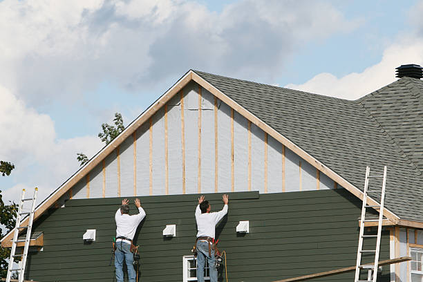 ### Storm Damage Siding Repair in Pawtucket, RI